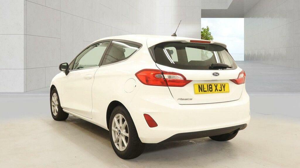 Ford Fiesta 1.1 Ti-vct Zetec Euro 6 Ss White #3