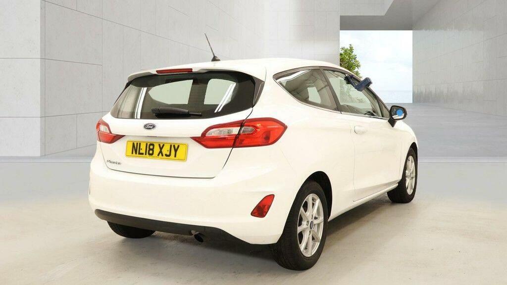 Ford Fiesta 1.1 Ti-vct Zetec Euro 6 Ss White #4