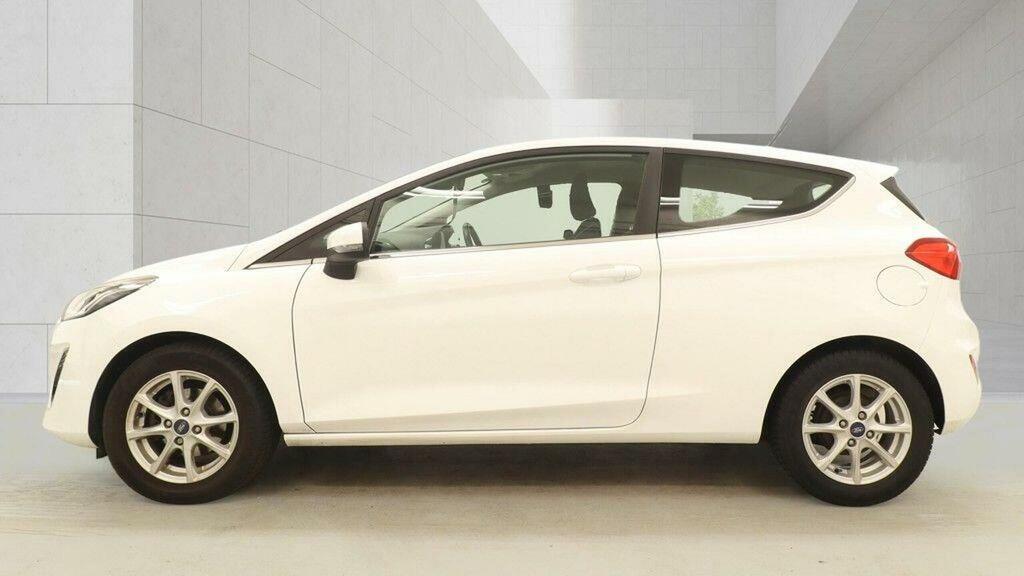 Ford Fiesta 1.1 Ti-vct Zetec Euro 6 Ss White #6