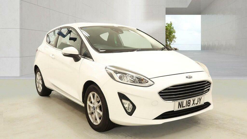 Ford Fiesta 1.1 Ti-vct Zetec Euro 6 Ss White