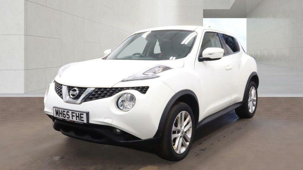 Nissan Juke 1.2 Dig-t Acenta Euro 6 Ss White #2