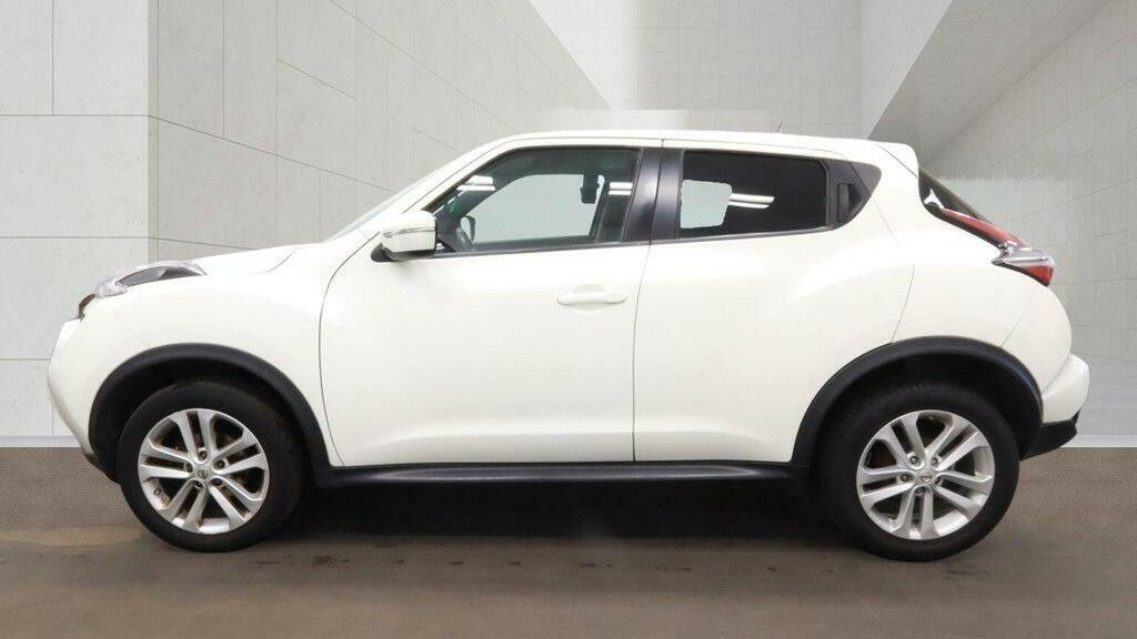 Nissan Juke 1.2 Dig-t Acenta Euro 6 Ss White #6