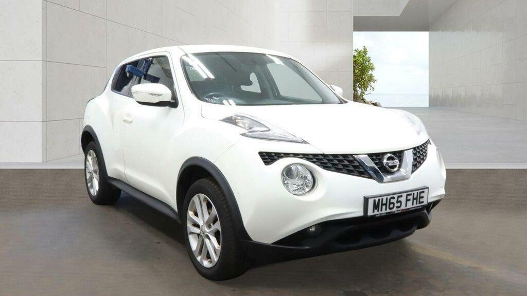 Nissan Juke 1.2 Dig-t Acenta Euro 6 Ss White