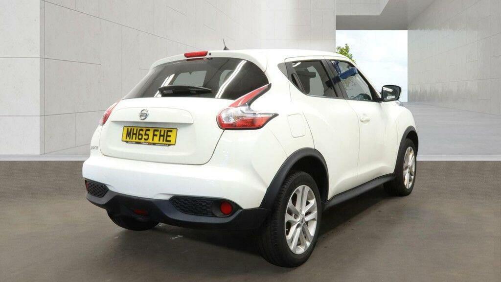 Nissan Juke 1.2 Dig-t Acenta Euro 6 Ss White #4