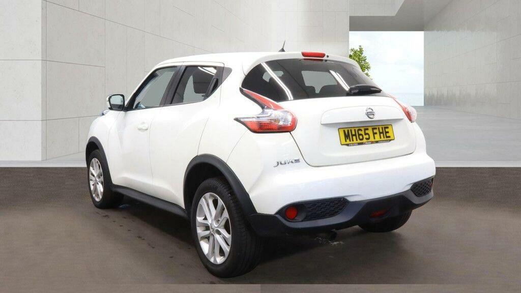 Nissan Juke 1.2 Dig-t Acenta Euro 6 Ss White #3