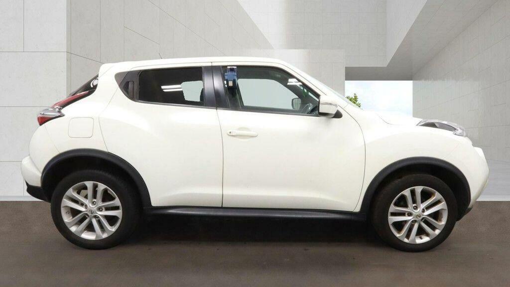 Nissan Juke 1.2 Dig-t Acenta Euro 6 Ss White #5