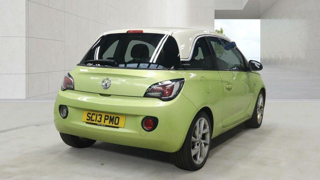 Vauxhall Adam 1.2 16V Slam Euro 5 Green #4