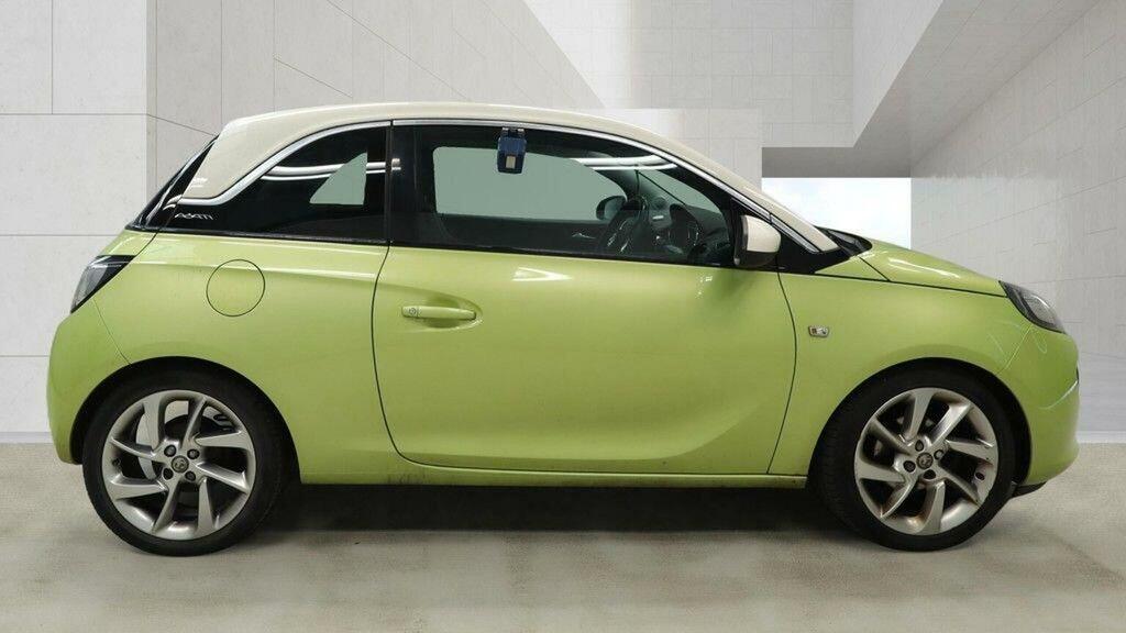 Vauxhall Adam 1.2 16V Slam Euro 5 Green #5