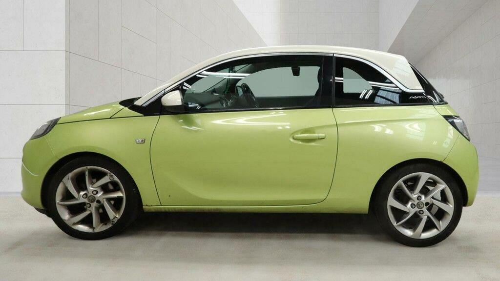 Vauxhall Adam 1.2 16V Slam Euro 5 Green #6