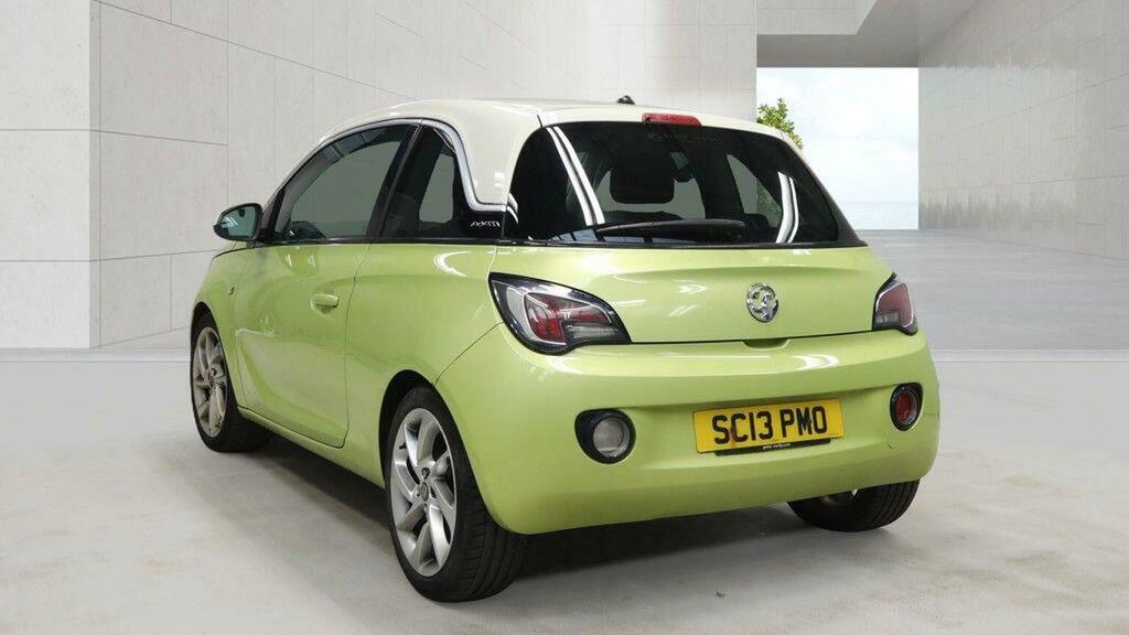 Vauxhall Adam 1.2 16V Slam Euro 5 Green #3