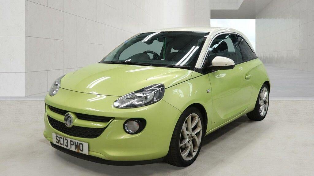 Vauxhall Adam 1.2 16V Slam Euro 5 Green #2