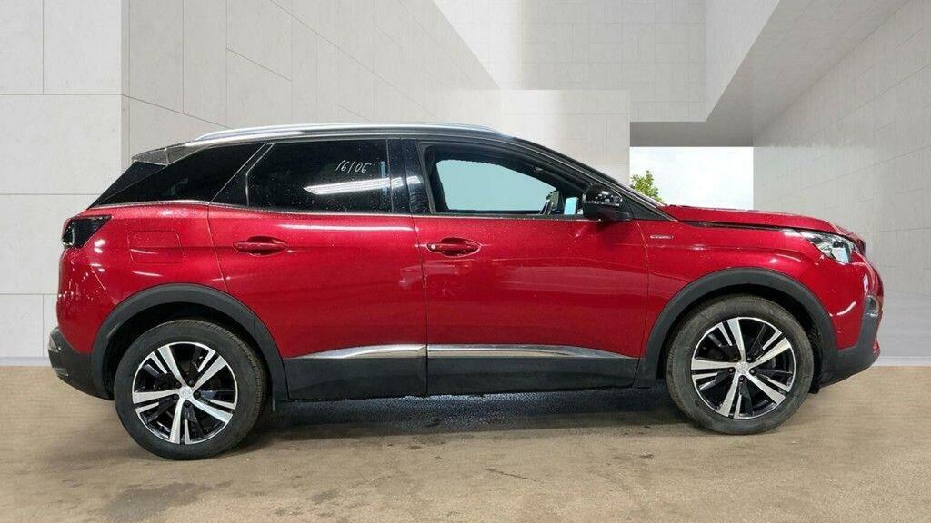 Peugeot 3008 Suv 1.2 Puretech Gt Line Euro 6 Ss 201969 YH69HNW Red #5