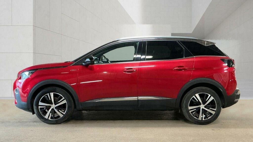 Peugeot 3008 Suv 1.2 Puretech Gt Line Euro 6 Ss 201969 YH69HNW Red #6