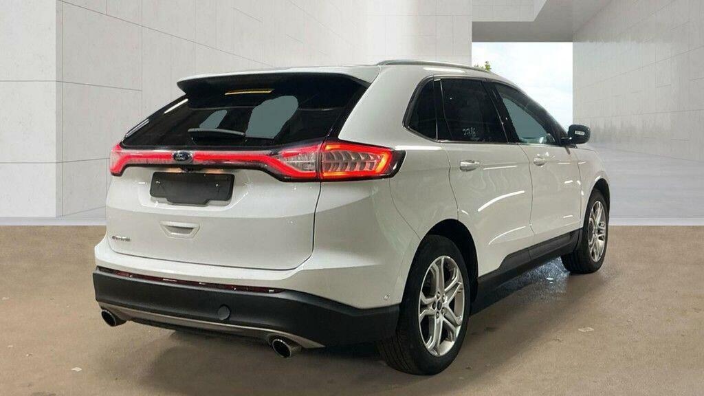 Ford Edge Suv 2.0 Tdci Titanium Powershift Awd Euro 6 Ss White #4
