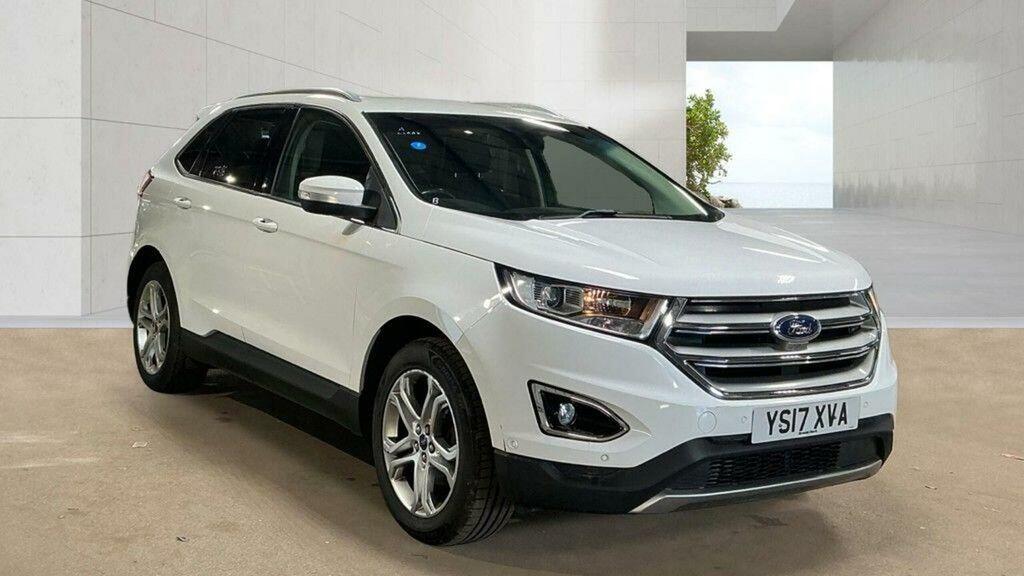 Ford Edge Suv 2.0 Tdci Titanium Powershift Awd Euro 6 Ss White