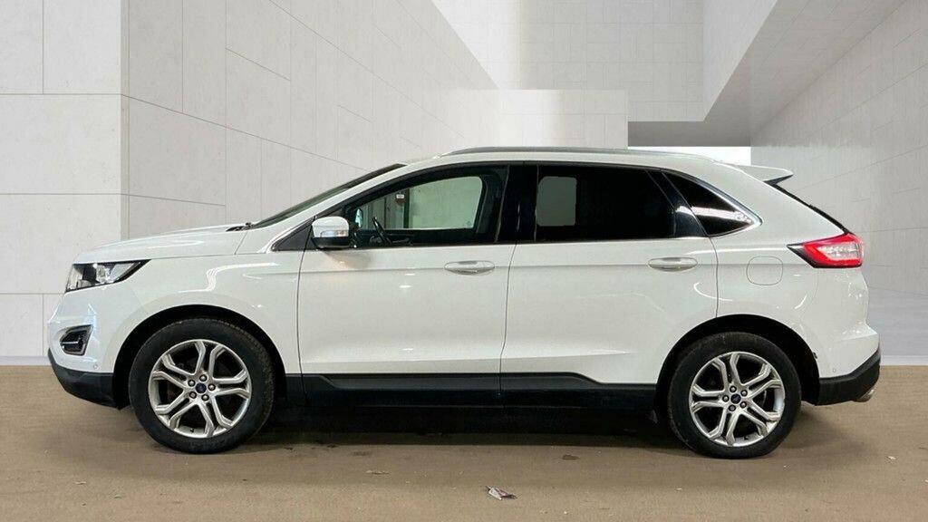 Ford Edge Suv 2.0 Tdci Titanium Powershift Awd Euro 6 Ss White #6