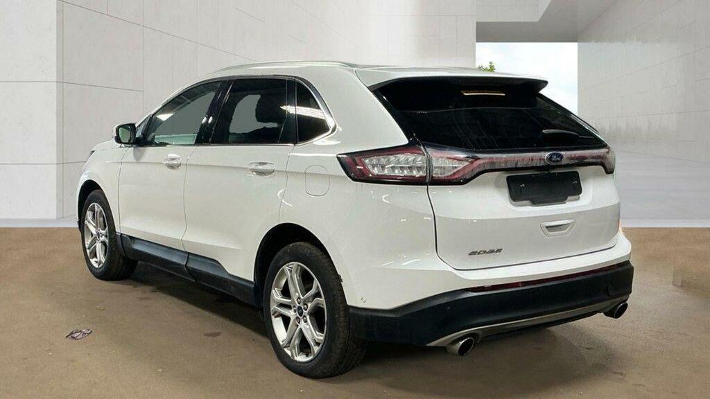 Ford Edge Suv 2.0 Tdci Titanium Powershift Awd Euro 6 Ss White #3