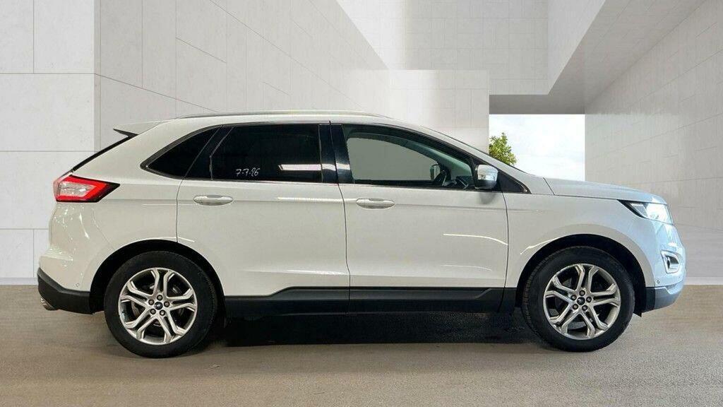 Ford Edge Suv 2.0 Tdci Titanium Powershift Awd Euro 6 Ss White #5