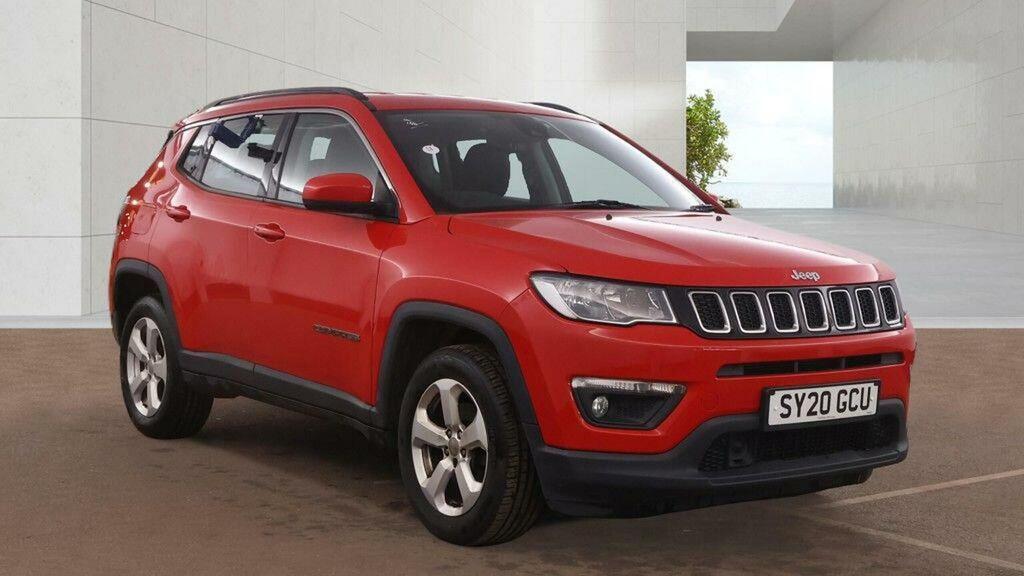 Jeep Compass Suv 1.4T Multiairii Longitude Euro 6 Ss 20 SY20GCU Red