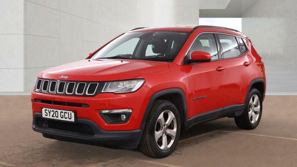Jeep Compass Suv 1.4T Multiairii Longitude Euro 6 Ss 20 SY20GCU Red #2