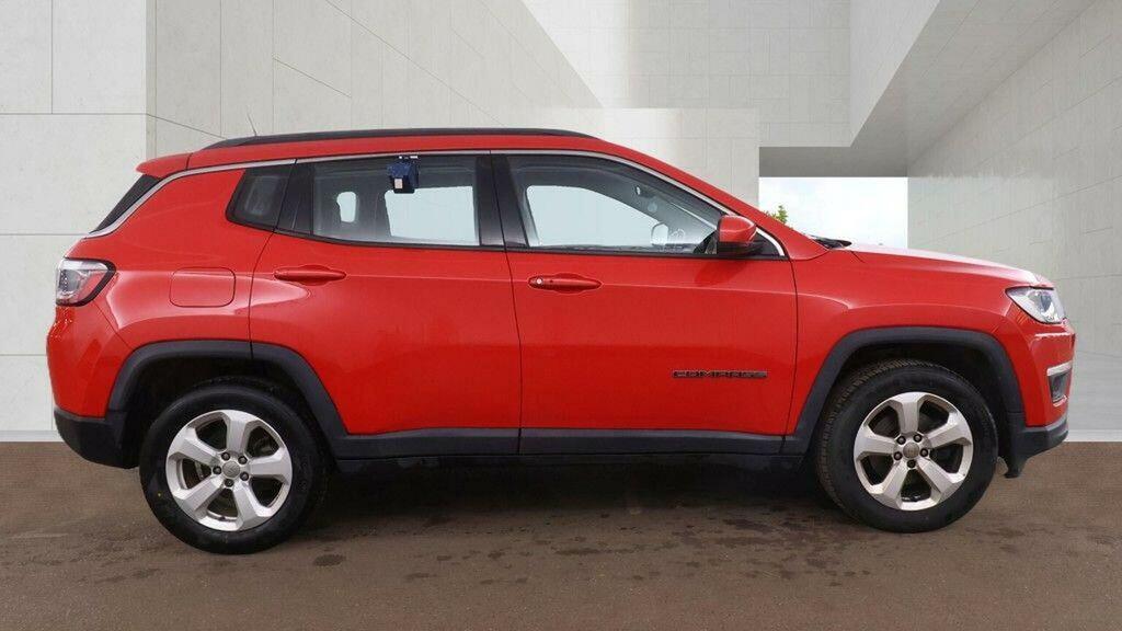 Jeep Compass Suv 1.4T Multiairii Longitude Euro 6 Ss 20 SY20GCU Red #5