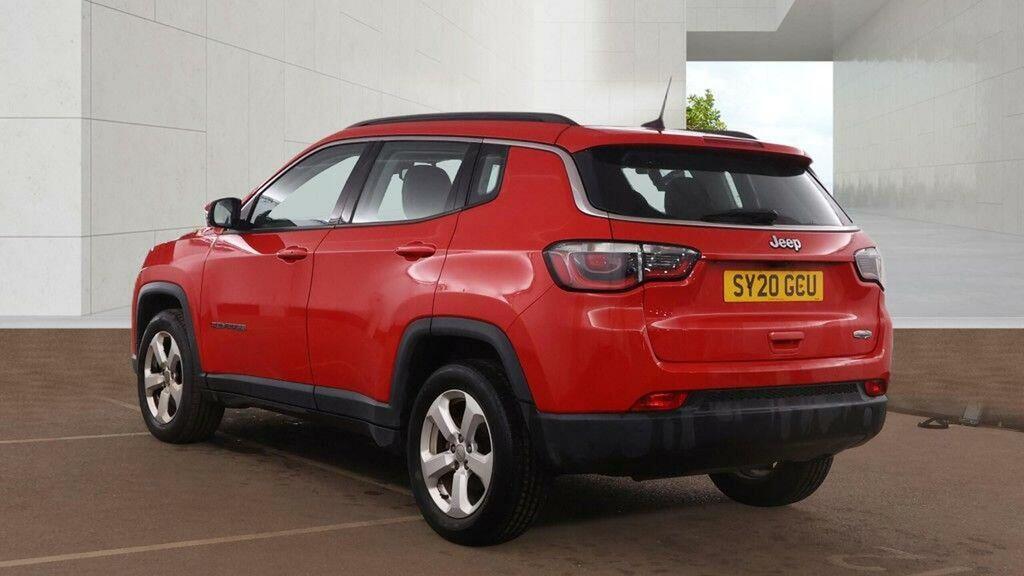 Jeep Compass Suv 1.4T Multiairii Longitude Euro 6 Ss 20 SY20GCU Red #3