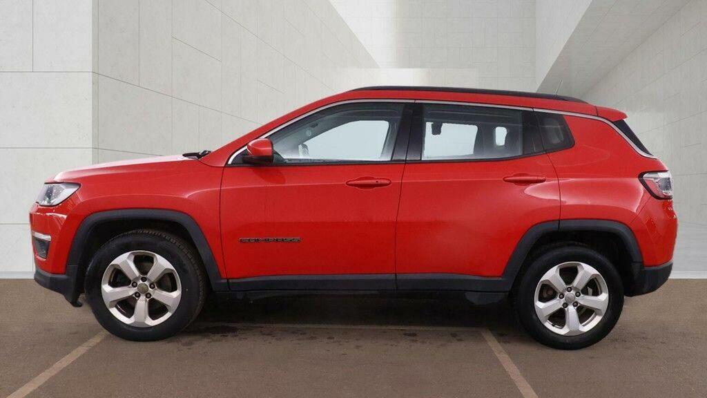 Jeep Compass Suv 1.4T Multiairii Longitude Euro 6 Ss 20 SY20GCU Red #6