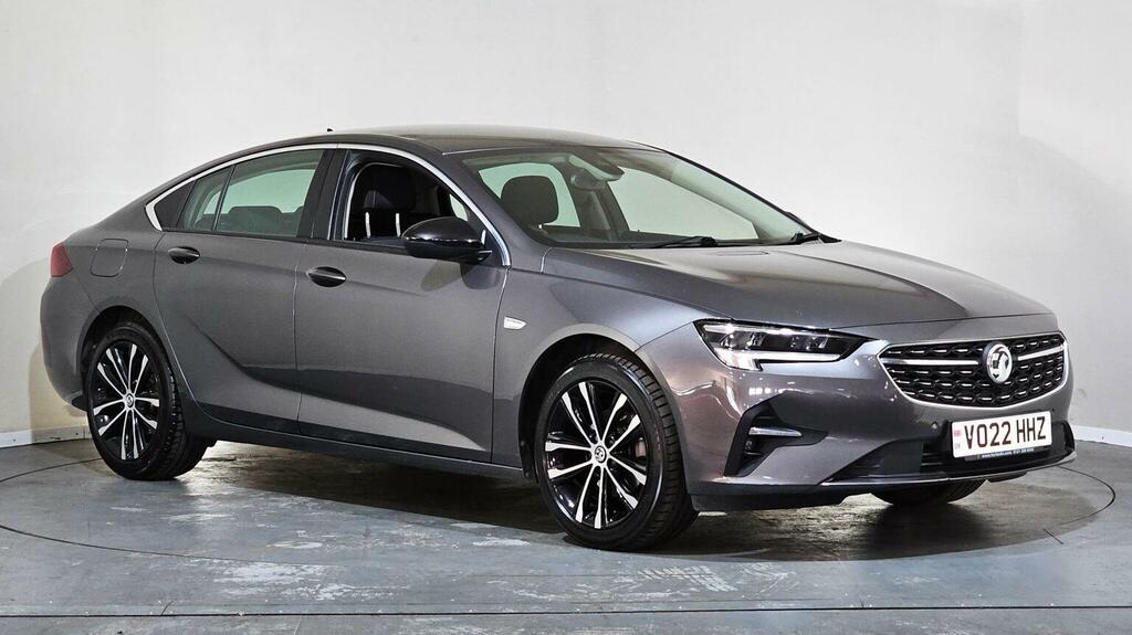 Vauxhall Insignia Hatchback 1.5 Turbo D Se Edition Grand Sport Euro Grey