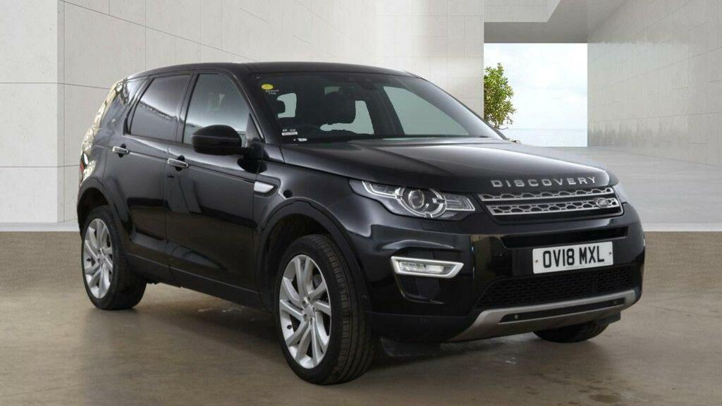 Land Rover Discovery Sport 2.0 Sd4 Hse Luxury 4Wd Euro 6 Ss Black