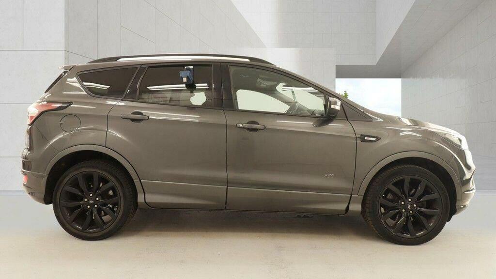Ford Kuga 2.0 Tdci Ecoblue St-line Awd Euro 6 Ss Grey #5