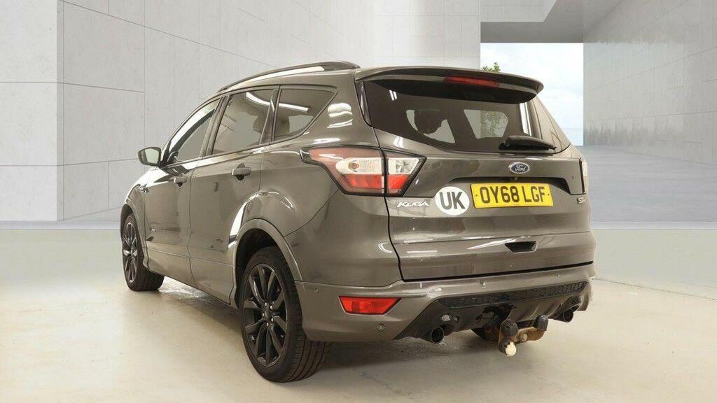 Ford Kuga 2.0 Tdci Ecoblue St-line Awd Euro 6 Ss Grey #3