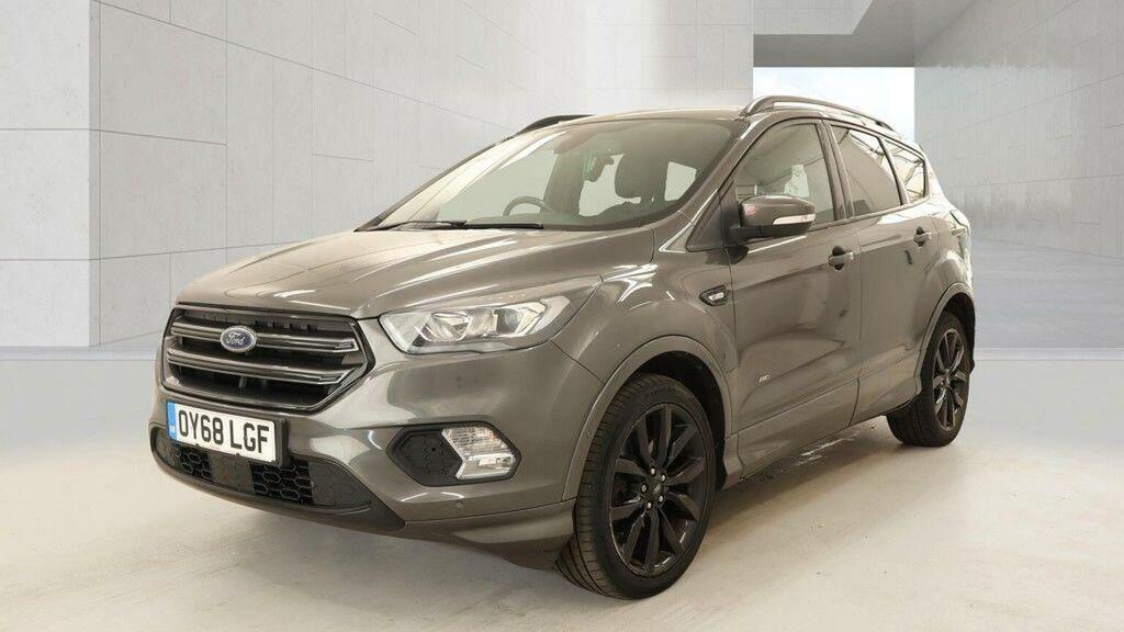 Ford Kuga 2.0 Tdci Ecoblue St-line Awd Euro 6 Ss Grey #2