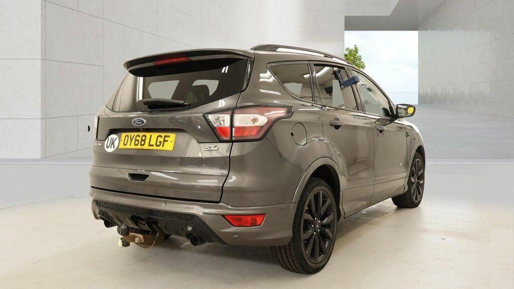 Ford Kuga 2.0 Tdci Ecoblue St-line Awd Euro 6 Ss Grey #4