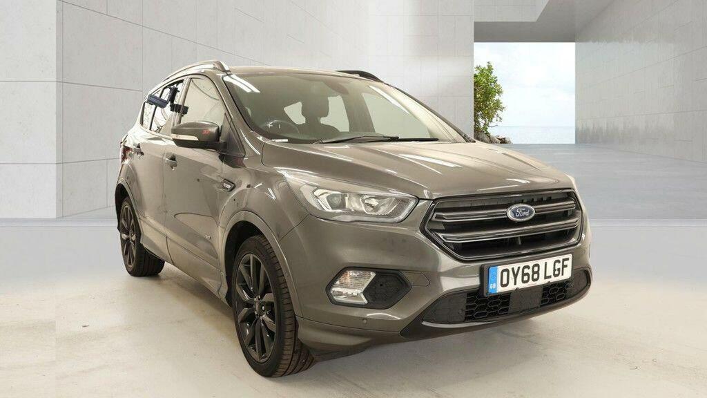 Ford Kuga 2.0 Tdci Ecoblue St-line Awd Euro 6 Ss Grey
