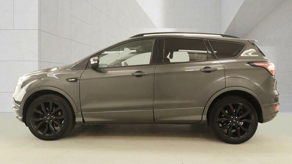 Ford Kuga 2.0 Tdci Ecoblue St-line Awd Euro 6 Ss Grey #6