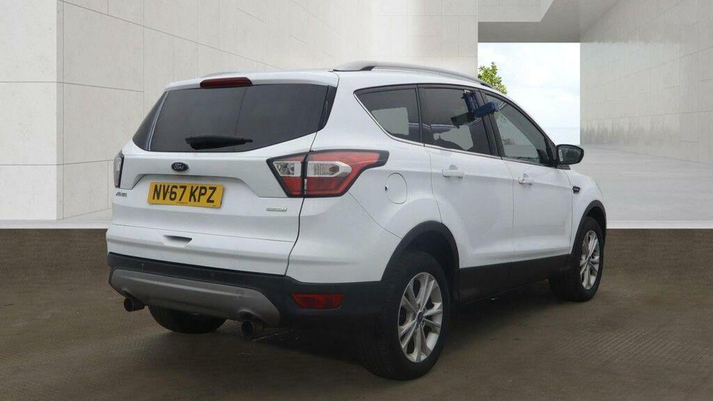 Ford Kuga 1.5T Ecoboost Titanium 2Wd Euro 6 Ss White #4