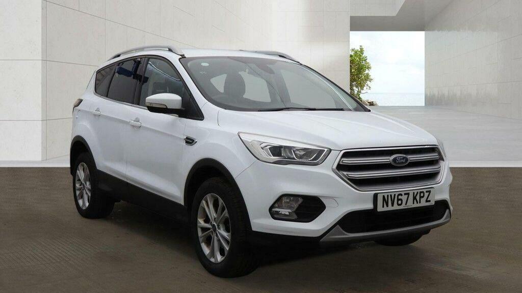 Ford Kuga 1.5T Ecoboost Titanium 2Wd Euro 6 Ss White