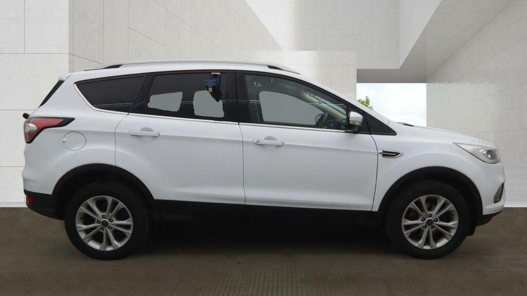Ford Kuga 1.5T Ecoboost Titanium 2Wd Euro 6 Ss White #5