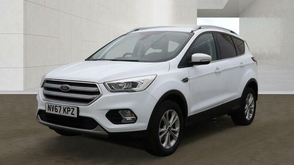 Ford Kuga 1.5T Ecoboost Titanium 2Wd Euro 6 Ss White #2