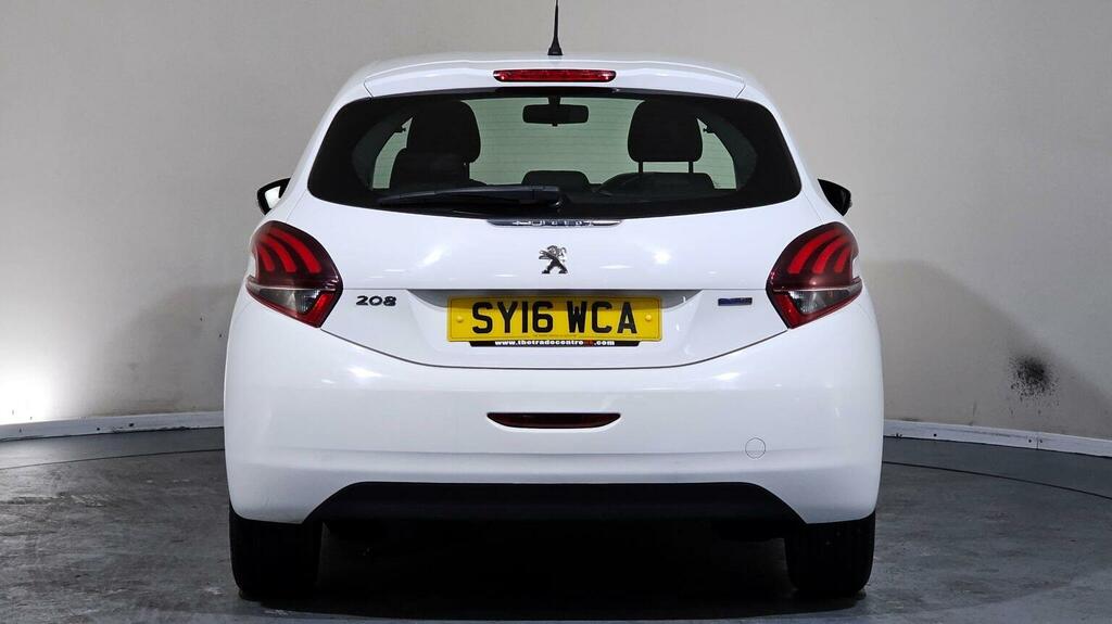 Peugeot 208 1.0 Puretech Active Euro 6 White #5