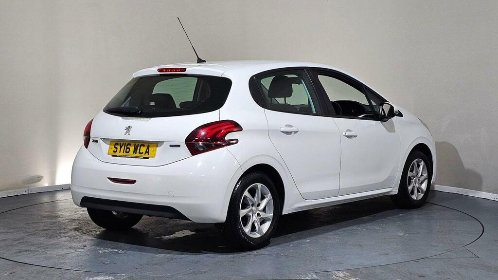 Peugeot 208 1.0 Puretech Active Euro 6 White #4