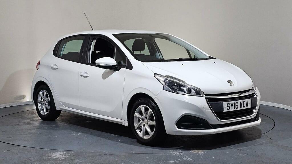 Peugeot 208 1.0 Puretech Active Euro 6 White