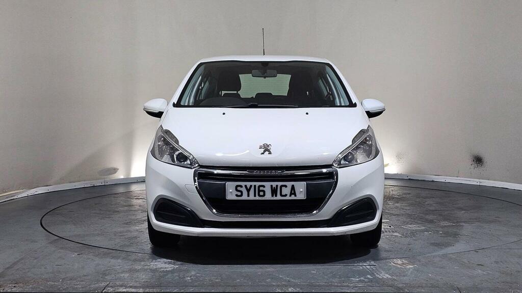 Peugeot 208 1.0 Puretech Active Euro 6 White #2