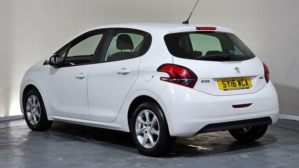 Peugeot 208 1.0 Puretech Active Euro 6 White #6