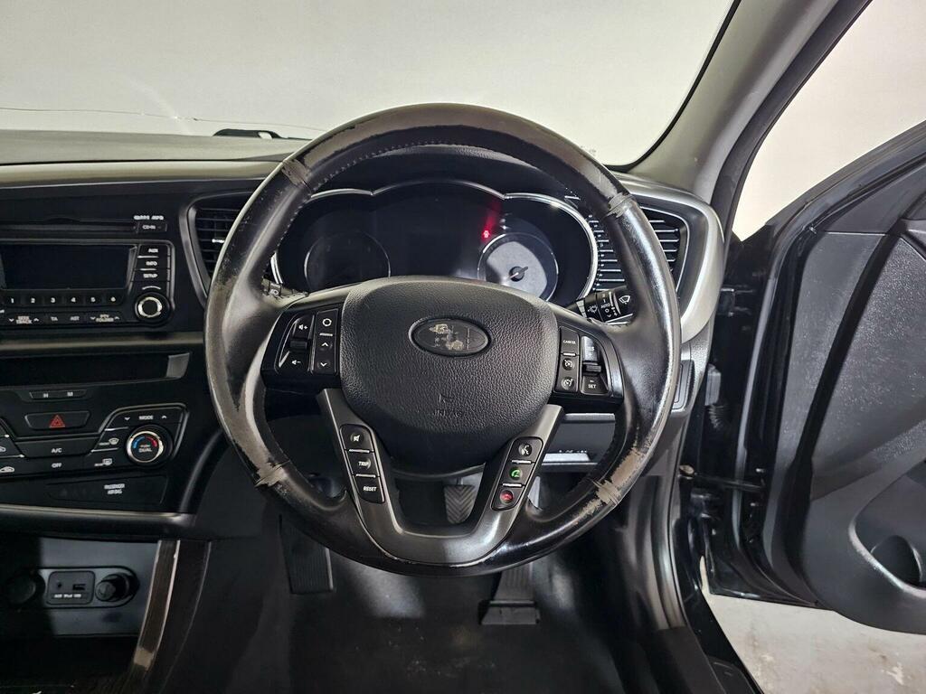 Kia Optima 1.7 Crdi Ecodynamics 2 Tech Euro 5 Ss Silver #29