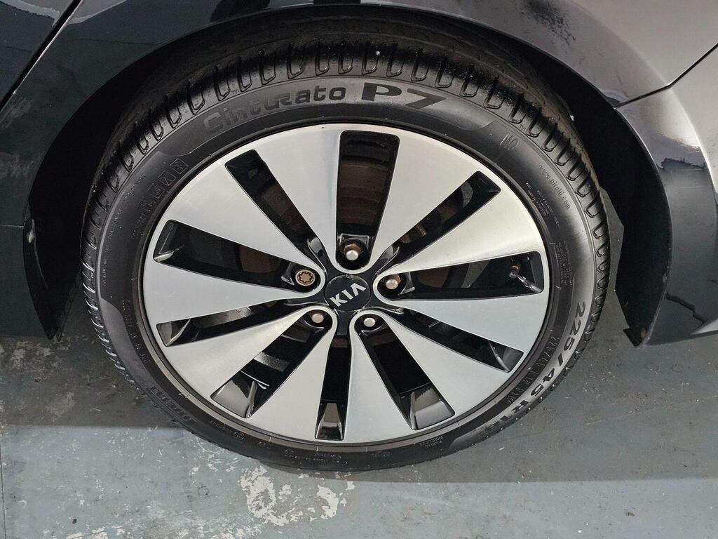 Kia Optima 1.7 Crdi Ecodynamics 2 Tech Euro 5 Ss Silver #14
