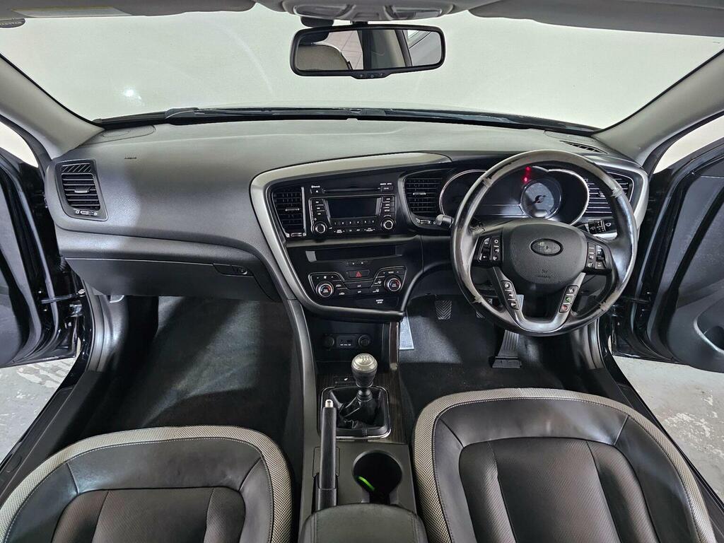 Kia Optima 1.7 Crdi Ecodynamics 2 Tech Euro 5 Ss Silver #27