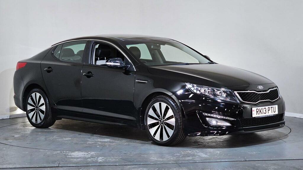 Kia Optima 1.7 Crdi Ecodynamics 2 Luxe Euro 5 Ss Black