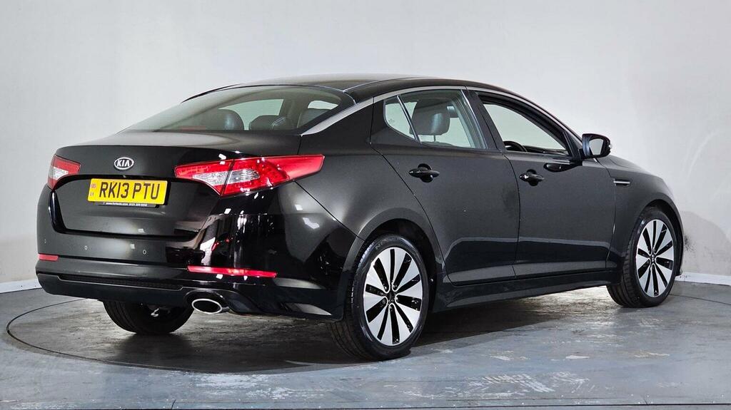 Kia Optima 1.7 Crdi Ecodynamics 2 Luxe Euro 5 Ss Black #4