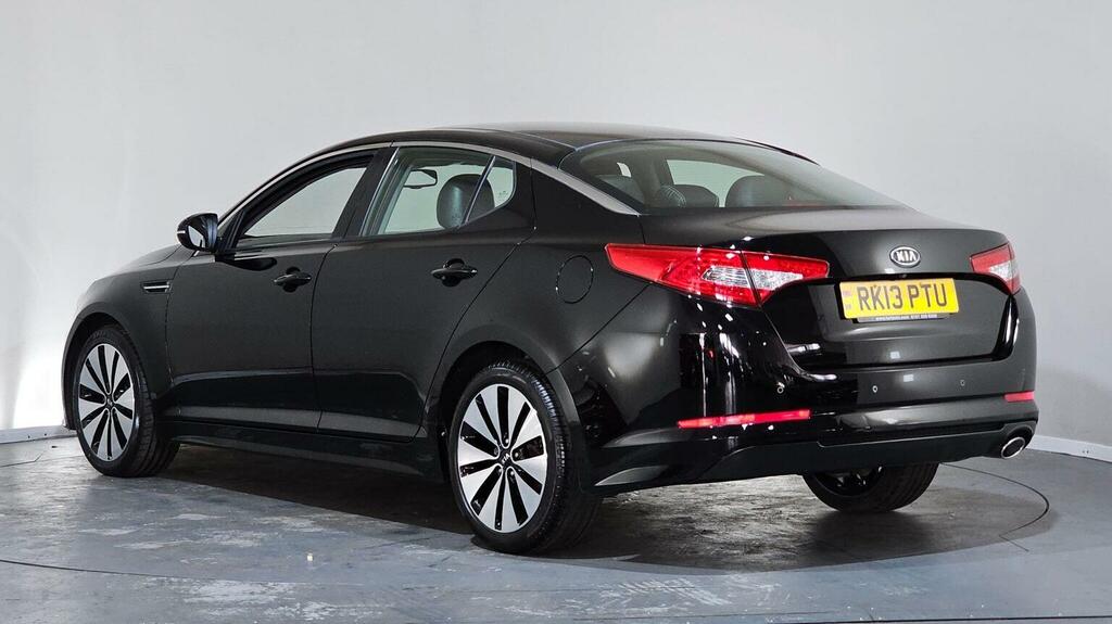 Kia Optima 1.7 Crdi Ecodynamics 2 Luxe Euro 5 Ss Black #6